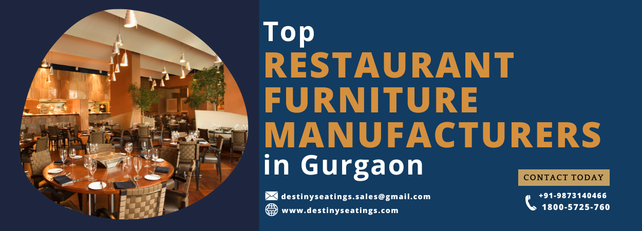 Top Restaurant Furniture Manufacturers in Gurgaon Office Tables